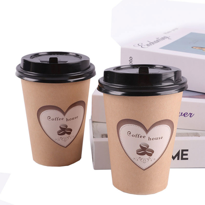 Kahve Kağıt Bardak Logo Özel 60ml 80ml için Kalıp Kesim Gıda Ambalaj Etiketi