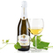 ISO9001 Geri Dönüşümlü Kişiselleştirilmiş Şarap Şişesi Etiketi Altın Gümüş Parlak Laminasyon