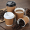 Sıcak İçecek Tek Kullanımlık Gıda Ambalaj Kağıdı Sütlü Çay için Kahve Fincanları 24oz