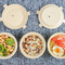 Tek Kullanımlık Take Out Çorbası Ramen Salatası Fast Food Kapaklı Kase 520ml 720ml