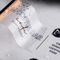 Maden Suyu İçin OEM Yeniden Kullanılabilir Şeffaf PVC Şişe Etiket Etiketleri