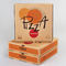 Baskılı Karton Oluklu Pizza Paket Servis Kutusu Konteyner Ambalajı