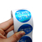 Kişiselleştirilmiş Daire Holografik Teşekkür Etiketleri Etiket Baskısı