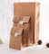 SGS PMS Kraft Noel Hediyesi Paketleme Kutusu Bisküvi Şekeri Aperatif Paketleme Çantası