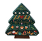 Noel Ağacı Nuga Hediye Paketleme Kutusu Dikdörtgen Kurabiye Çeşitleri Kutusu