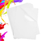 Vinil Parlak Şeffaf PVC Etiket Etiket Mürekkep Püskürtmeli Veya Lazer Yazıcı için A4 Kağıt