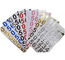 Kendinden Yapışkanlı Peel Off PVC Etiket Etiketi Arapça Numarası Geçici Etiketler