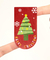 Kişiselleştirilmiş 2022 Noel Kutusu Sızdırmazlık Etiketi Çıkarılabilir Yazdırılabilir Etiketler