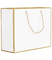 Lüks CCWB Kağıt Karton Alışveriş Çantası Giysiler için Özel Logo