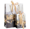 COA Bayanlar El Tipi Kraft Çiçek Alışveriş Çantası Çiçek Kağıt Torba Çanta