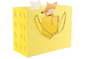 Çocuk Hayvan Karikatür Karton Alışveriş Çantası Doğum Günü Hediyesi Paketleme 150gsm