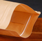 Oem Kraft Kağıt Gıda Pencereli Açılıp Kapanabilir Kağıt Torbalar