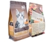 Kedi Köpek Maması İçin Alüminyum Folyo Açılıp Kapanabilir Kağıt Torbalar