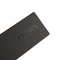 Kot Konfeksiyon için Dizeleri ile Kabartmalı Siyah Karton Fiyat Giyim Etiketi Etiketi