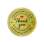 ODM Bopp Altın Logo Teşekkür Ederim Küçük İşletmeler İçin Etiketler