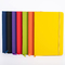 İş Ofisi Planlaması için Macaron Renkli A5 PU Deri Günlük Defteri