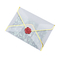 Saydam Selofan Zarf Hediye Kartı Zarfı Çeşitli Malzemeler