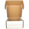 Özel Geri Dönüştürülebilir Beyaz Nakliye Kutusu Oluklu Nakliye Posta Paketleme