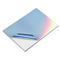 Lazer Mürekkep Püskürtmeli Etiket Etiket Yazıcısı için Holografik A4 Vinil Etiket